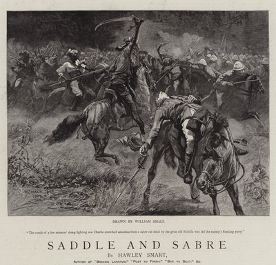Saddle and Sabre by William Small